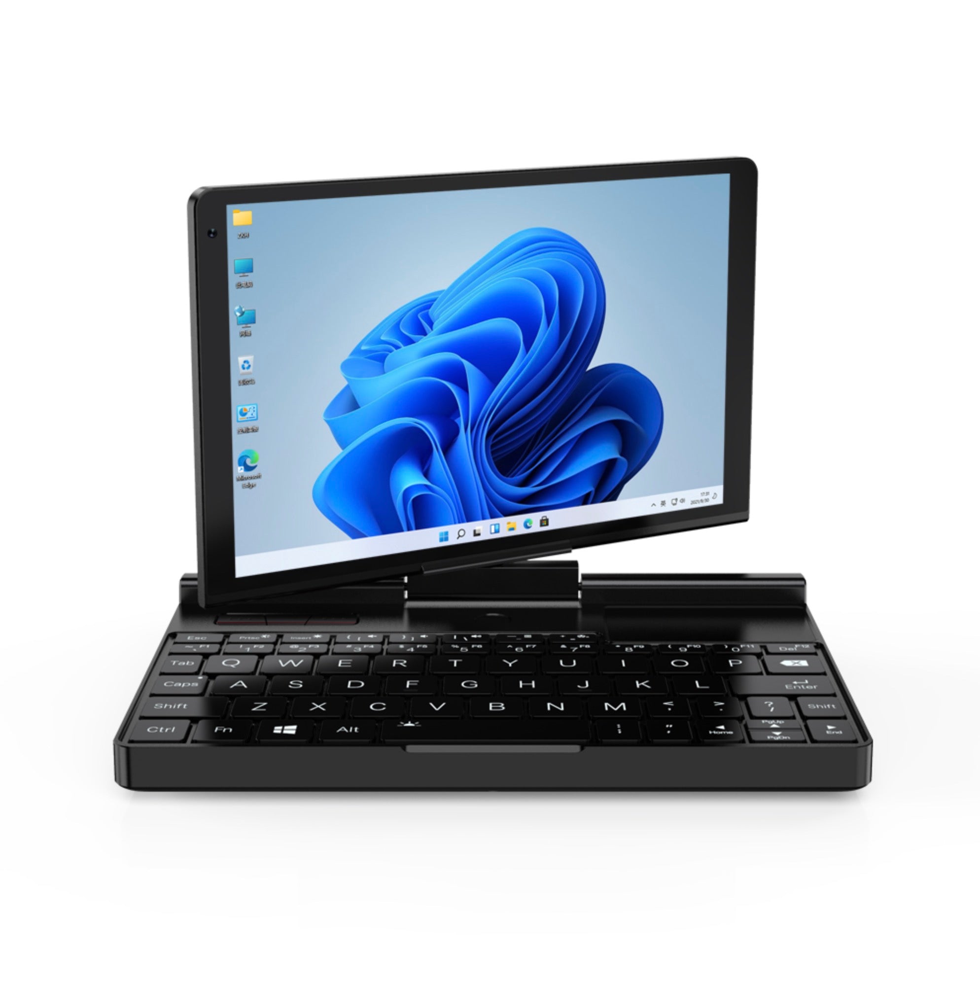 GPD Pocket 3 is a 8-inch mini-laptop with 2-in-1 design, modular port  design