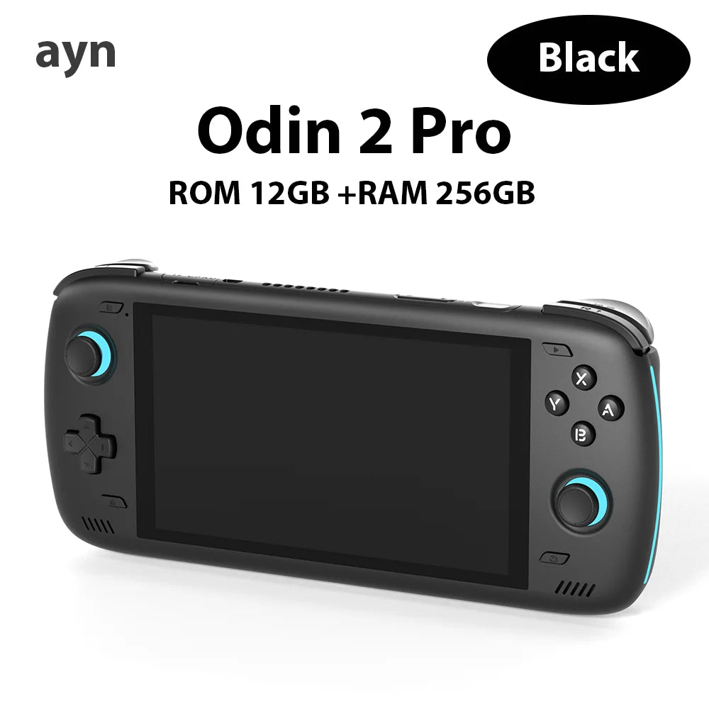 AYN Odin2 Mini Pro(12GB / 256GB) ブラック AYN Odin 2 Pro Android 13 Handheld Game Console 6.0Inch IPS