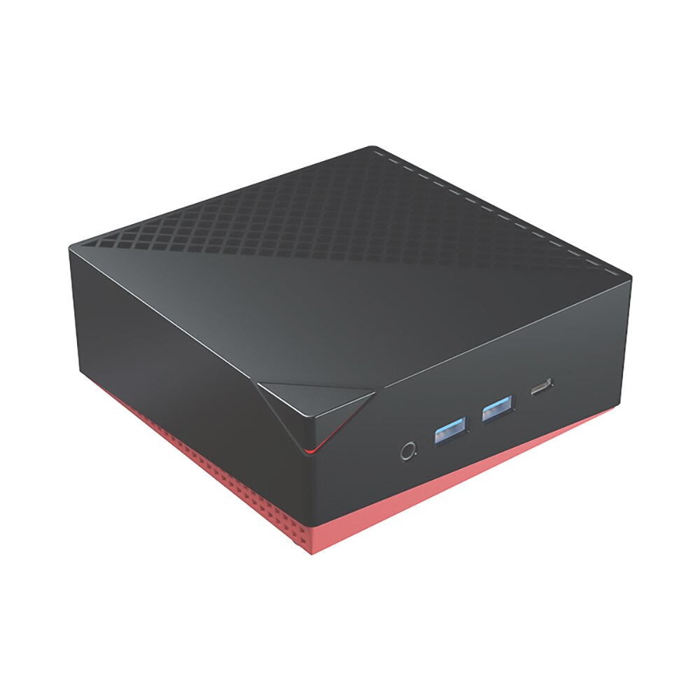 Chatreey AN1P AMD Mini PC Ryzen 4500U with Wifi Desktop