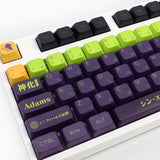 EVA 13 Keycap PBT Dye Sublimation XDA Profile 135Keys Keycap Set for Mechanical Keyboard Customization