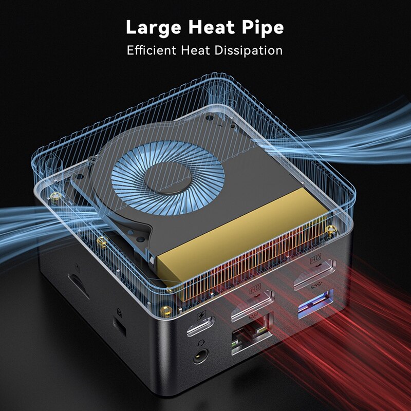 Mini Pc Tower Shell Mini Desktop Pc Tower