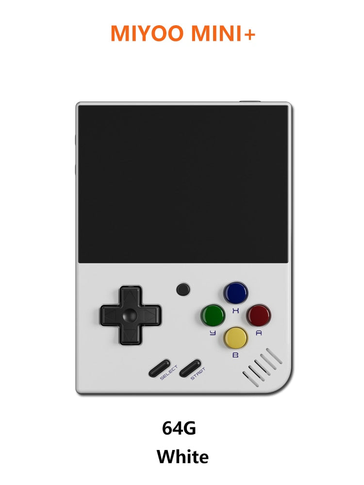 MIYOO Mini Plus Portable Retro Handheld Game Console 3.5-inch IPS