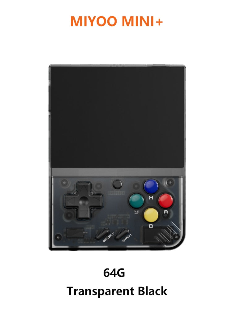 MIYOO Mini Plus Portable Retro Handheld Game Console 3.5-inch IPS