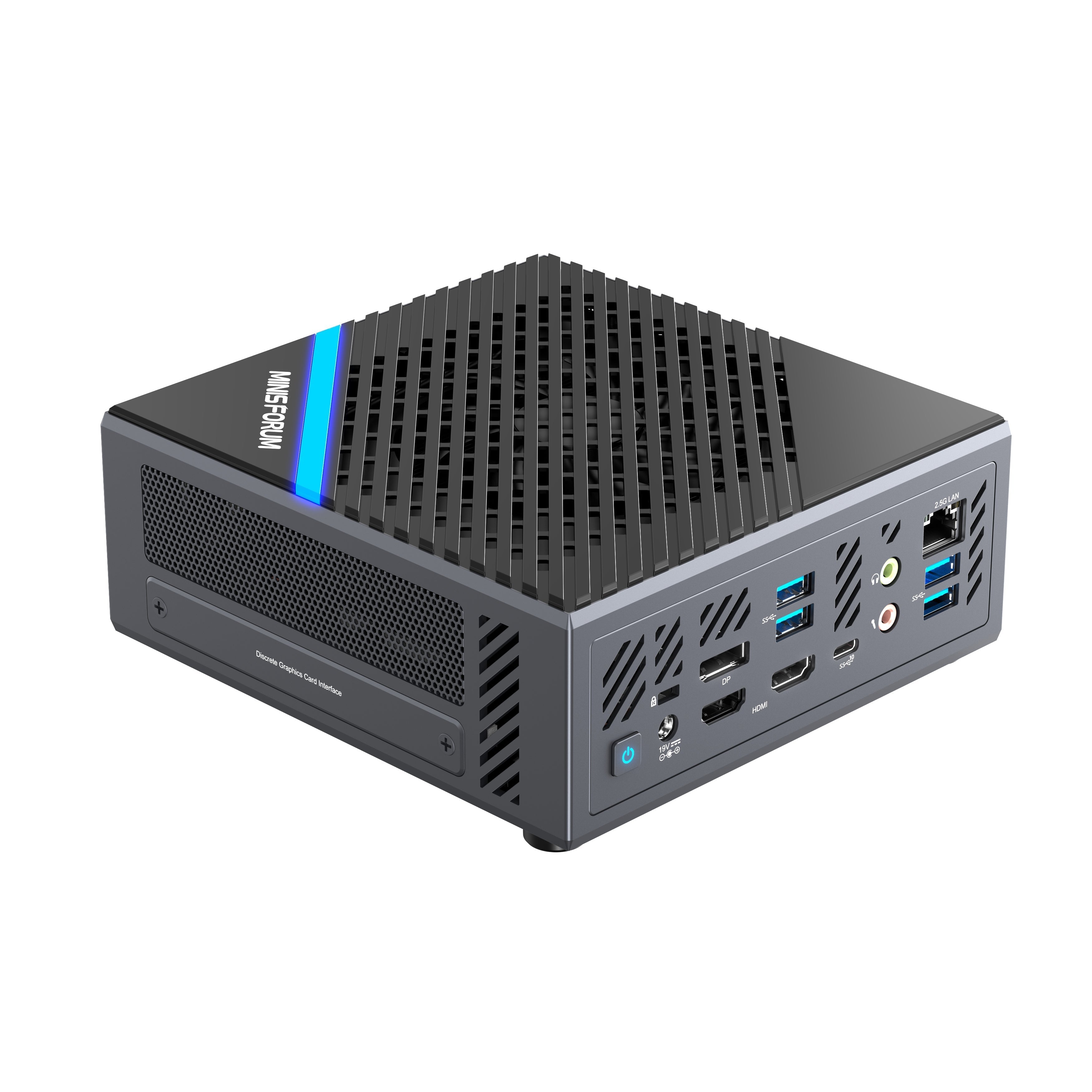 Minisforum B550 Mini PC AMD Ryzen 7 5700/4700G DDR4 32GB+512GB SSD HDMI DP