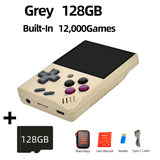 Miyoo Mini Black Bag Packed 2.8Inch IPS Screen Retro Handheld Game Players Full Fit Screen