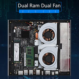NVISEN Y-GX01 Mini PC Intel Core i9-9880H GTX1650 4G Graphics 32GB 1TB Dual Ram Dual Fan