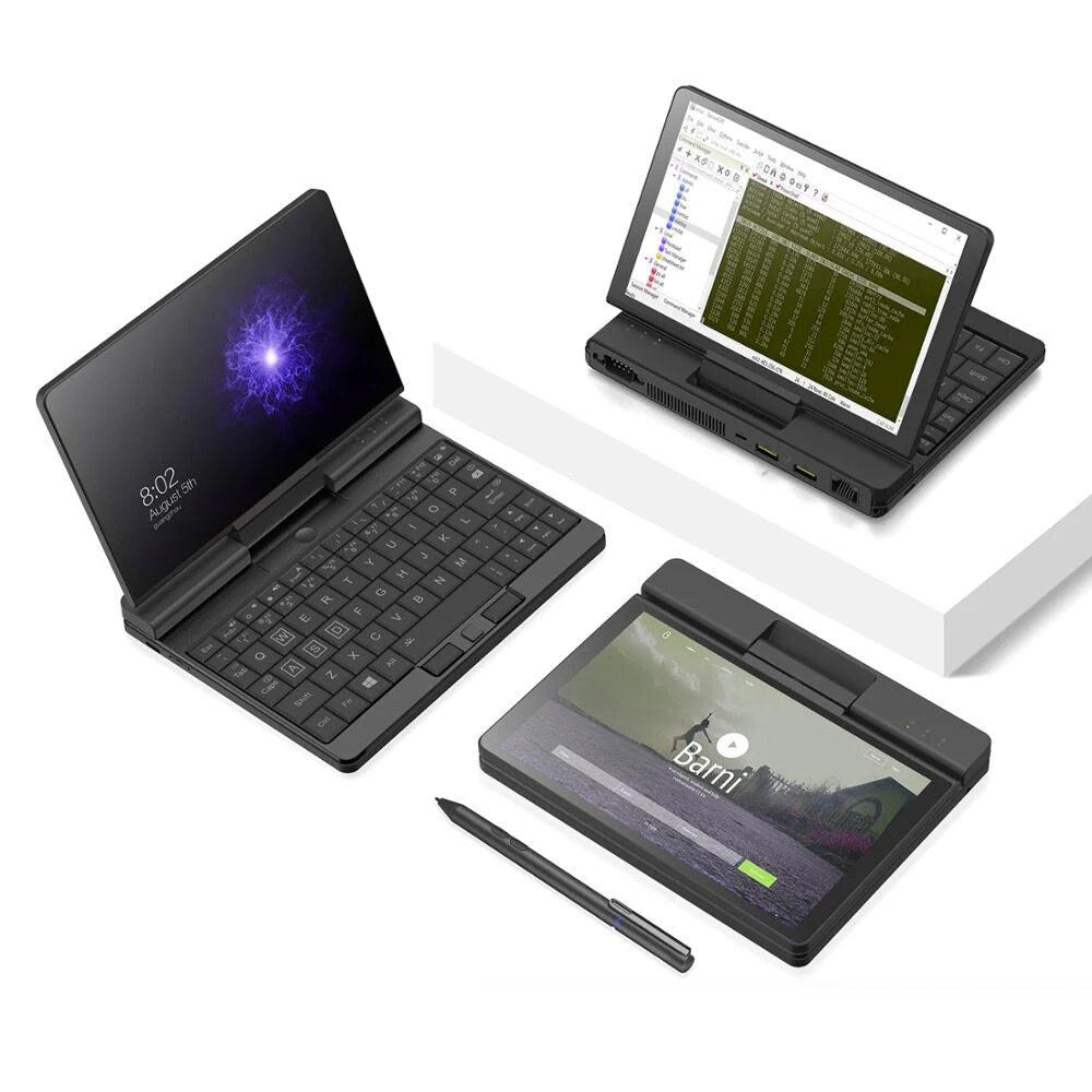 One Netbook Engineer PC A1 Pro 7" IPS 1200P  Handheld Laptop Gen11 Intel Core i3-1110G4  Win11