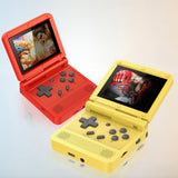 POWKIDDY V90 3.0-Inch IPS Screen Handheld Game Players Dual Open System Over 3000Games Consoles Retro Video Game Children Gifts