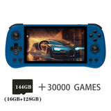 POWKIDDY X55 Retro Game Console 5.5 Inch 1280*720 IPS Screen RK3566 Handheld Game Console