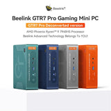 Beelink GTR7 GTR7 PRO Mini PC AMD Ryzen 9 7940HS Ryzen 7 7840HS RDNA 3 GPU Dual Channel DDR5