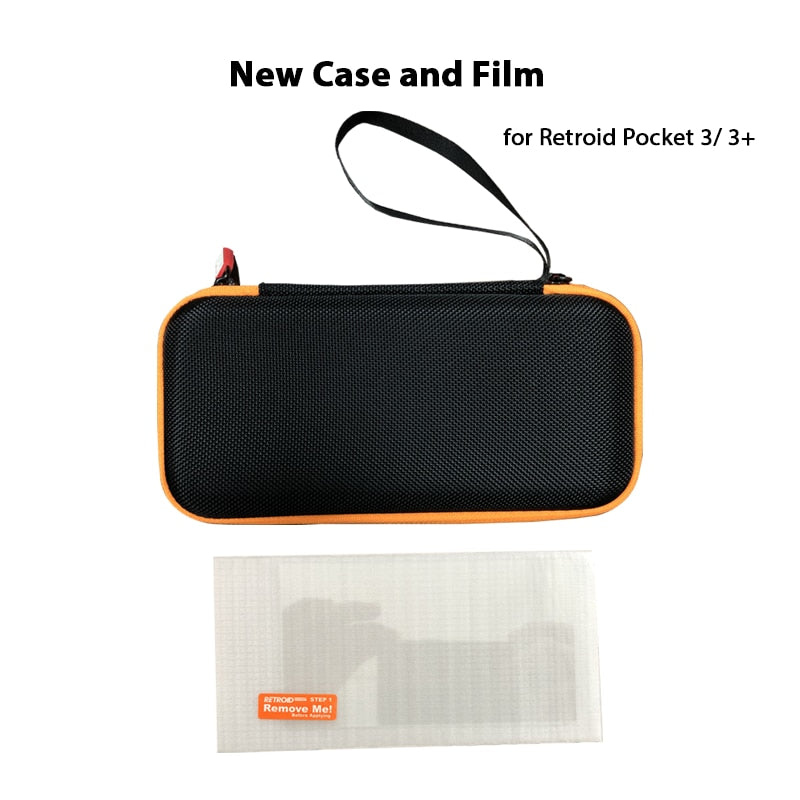 Retroid Pocket 3/3+ Case Protect Bag for Retro Handheld Game Console