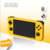 Retroid Pocket 3 Handheld Game Console 4.7Inch Touch Screen Android 11 720P HD Output Steam