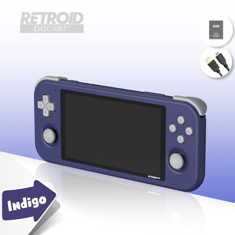 Aluminum Gaming Devices : Retroid pocket 3 metallic