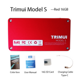Trimui Model S 2.0Inch Screen Slightly Retro Video Game Console 10 Simulators Over 5,000 Installed Pocketable Gaming Consoles
