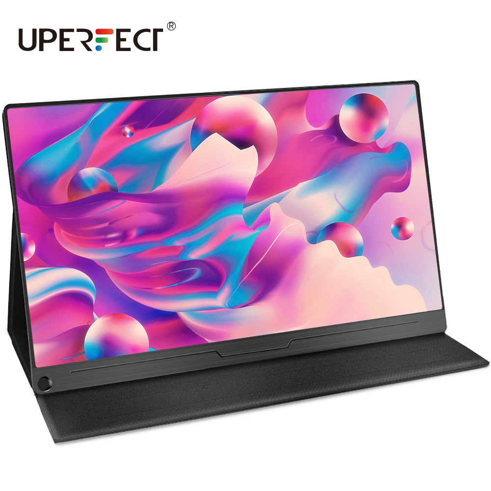 UPERFECT 15.6 4K USB TypeC IPS Screen Portable Monitor For Ps4 Switch Xbox Laptop LCD Display