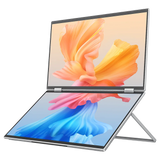 Triple Screen 15.6" Portable Foldable Monitor 1080P IPS Dual Screen