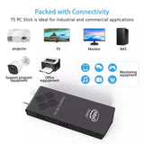 Morefine W5 PRO T5 Windows 10 Mini-PC TV-Stick Computer Intel Z8350 2,4G/5G WiFi BT4.0 4K HD Computer 