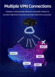 XCY X30 Firewall Mini PC Intel Celeron J1900 4x GbE i211AT Ethernet Gateway VPN Router Pfsense OPNsense