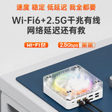 Tian Bei MN5X Mini PC AMD Ryzen R7 7735HS 8 Core 16 Thread Gaming Mini PC
