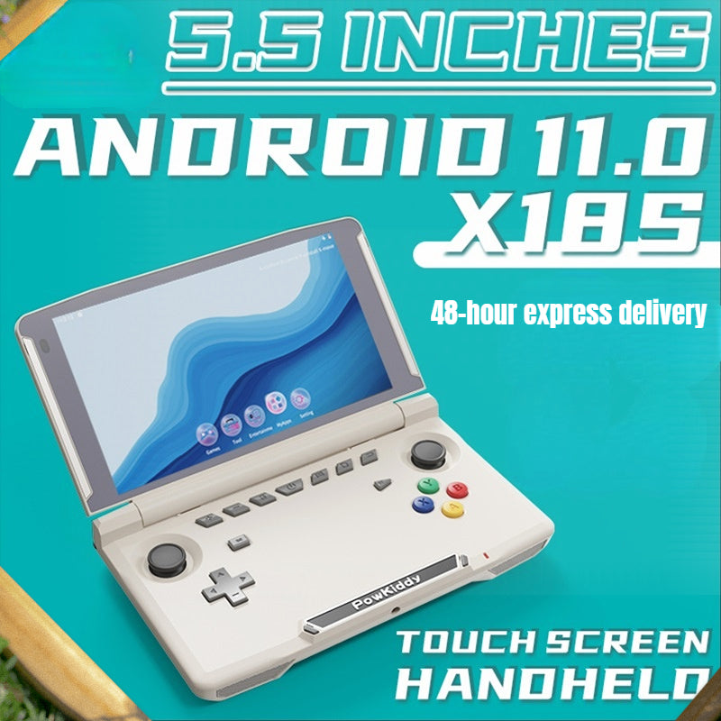 Acheter Powkiddy X18S Retro Portable Console Android 11 ▷ Retro