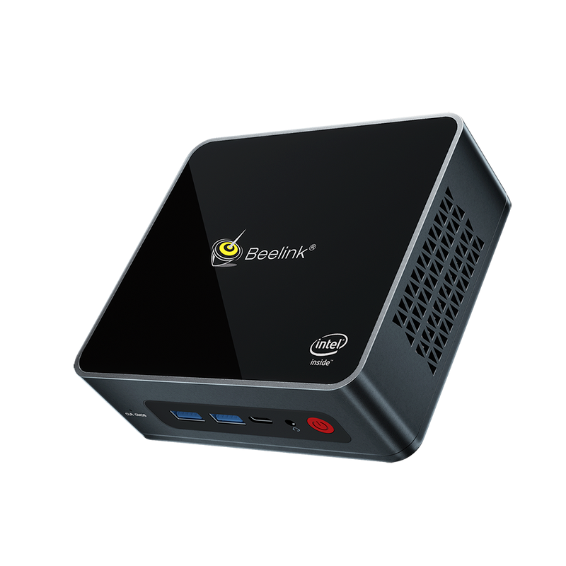 Beelink U59 Mini PC Windows 10 Pro with Intel 11th Gen 4-Cores