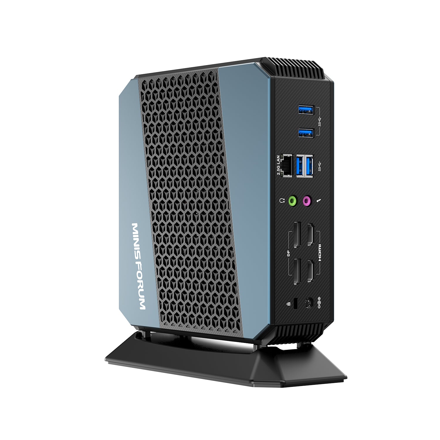 MINISFORUM HX90 AMD Ryzen™ 9 5900HX , 8 Cores/16 Threads Mini PC