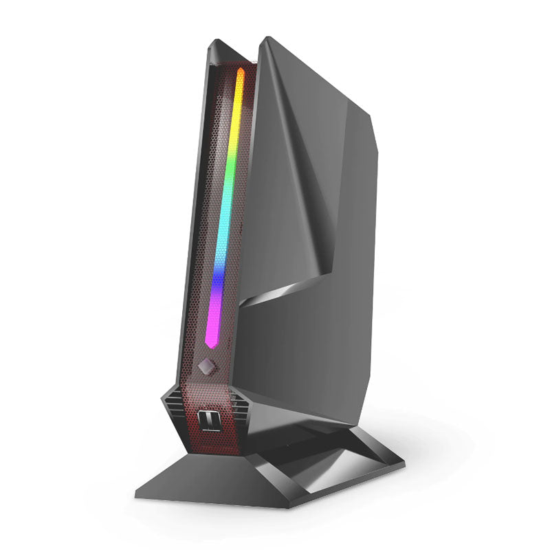 NEOSMAY Mini PC Intel 12th Gen Core I7-1260P 16GB Ram 512gb NVMe SSD WiFi 6 Dual 2.5GbE LAN Thunderbolt 4 Desktop Computer 4xDisplay Ports(HDMI X 2+DP