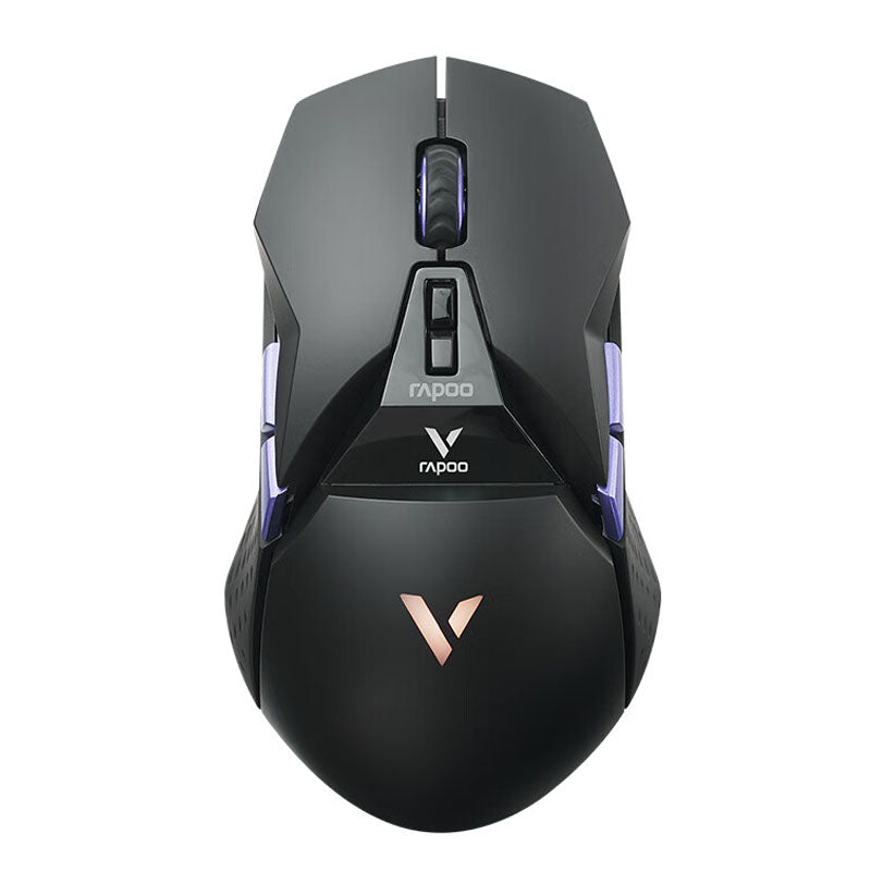 Rapo VT950 PRO Upgraded Edition Wireless Charging Gaming Mouse Dual-mode Supports 4K Rate of Return