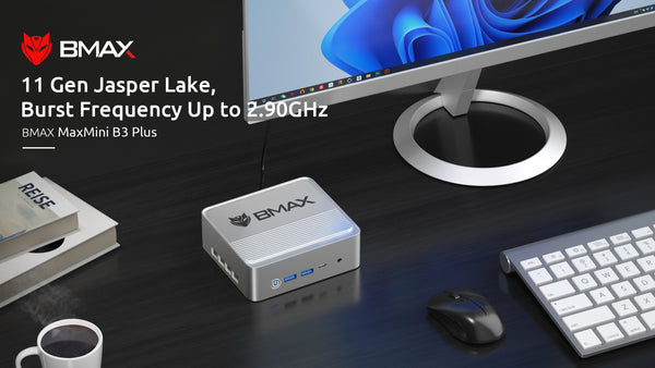Intel N5095A ミニPC 8GB Windows11 BMAX Amazon.com: Bmax B3 Plus Mini PC 11th Gen 4-Core N5095 8GB