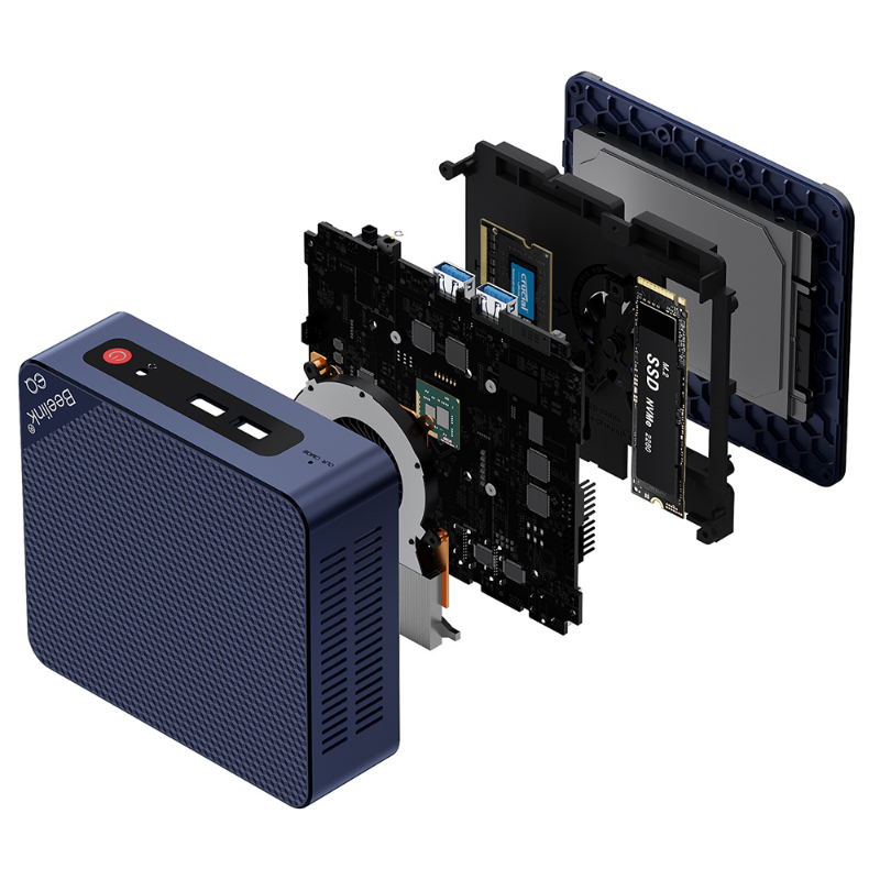 Beelink EQ12 PRO 16GB DDR5 12世代 i3 N305 Beelink EQ12 Pro Beelink EQ12 PRO 16GB DDR5 12世代 i3 N305 Beelink EQ12 Pro