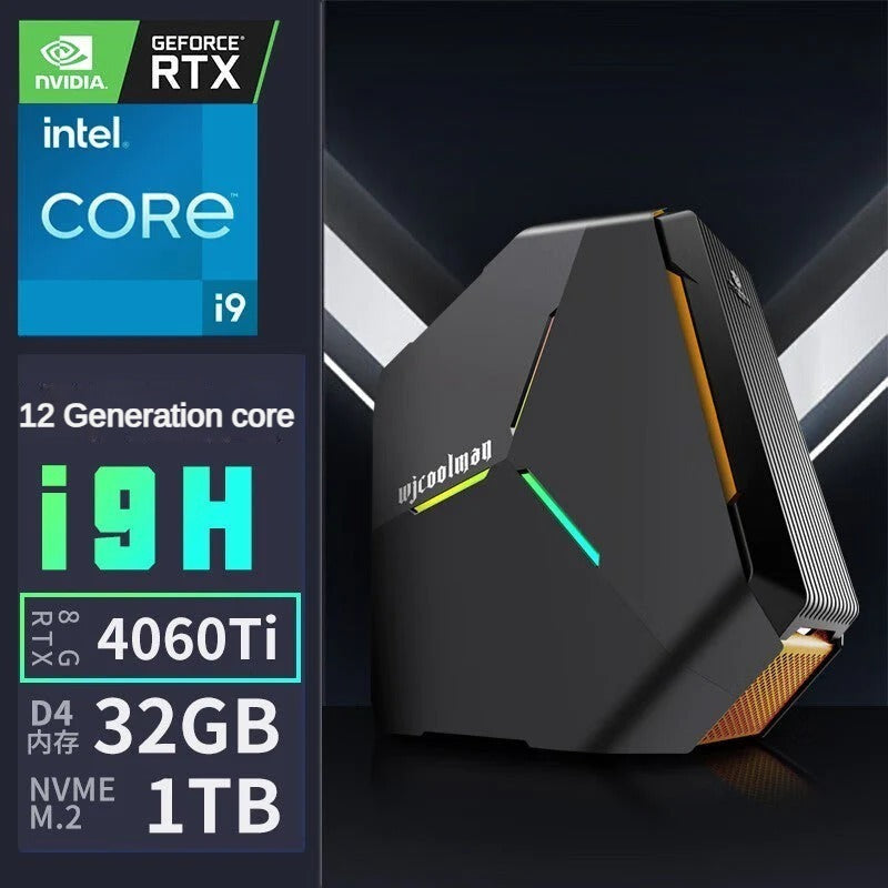 Colorful Mini PC Gaming Computer Core I9 12900 RTX4060 Graphic