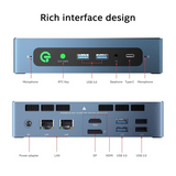 Beelink GTi 11 Mini PC Intel 11th Core i5 1135G7 Windows 10 16GB DDR4 500GB Nvme SSD